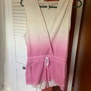 VS Ombré Romper Bathing Suit Cover